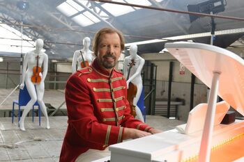 Koncerti z razgledom: Gianni Rijavec z godalnim kvartetom