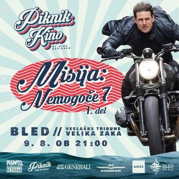 Piknik kino: Misija: Nemogoče 7, 1. del