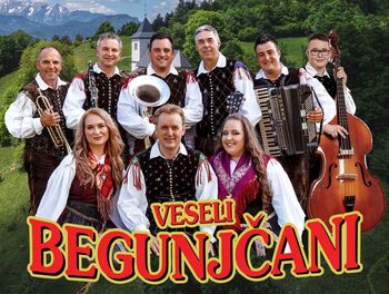 Slovenski večeri: Veseli Begunjčani