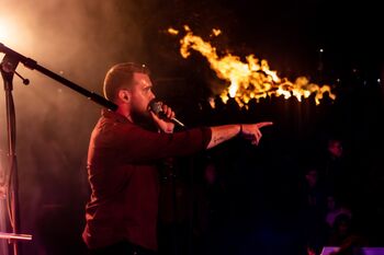 ODPOVEDANO: Koncerti nad Bledom: Mitja Šinkovec & Šiki band