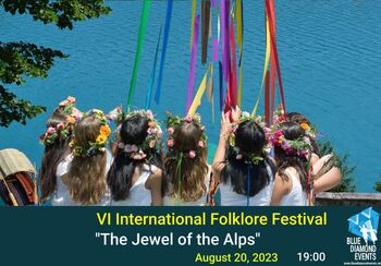 VI Festival folklore na Bledu