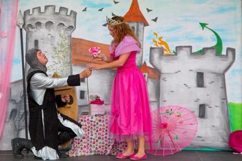 Otroško poletje: Princesa Zala in vitez Rok