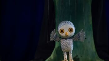 Lutke na gradu: Sovica Oka