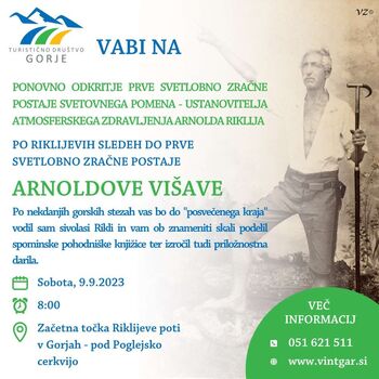 Vodeni pohod: Arnoldove višave