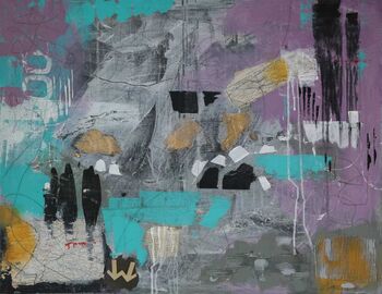 Odprtje slikarske razstave Darje Kemperle Prebujene sanje