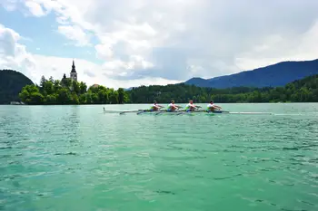 70. Mednarodna veslaška regata I feel Slovenia