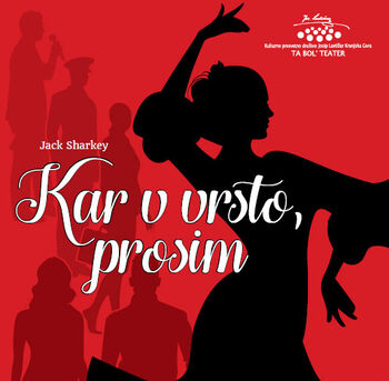 Gledališka predstava: Jack Sharkey: Kar v vrsto, prosim