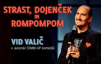 Strast, dojenček in rompompom