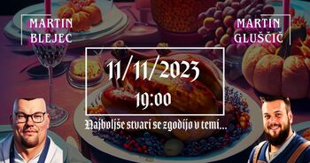 Martinovanje z Martinoma (Untouched by light)