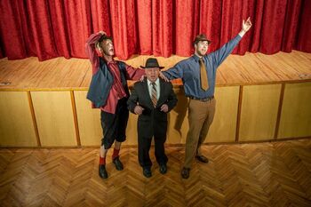 Gledališka predstava: Zakonci stavkajo