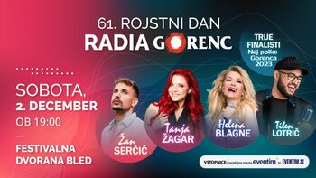 61. rojstni dan Radia Gorenc