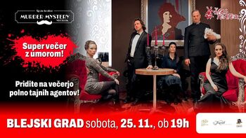 Murder Mystery večerja –  Kvantum brezčutja #008