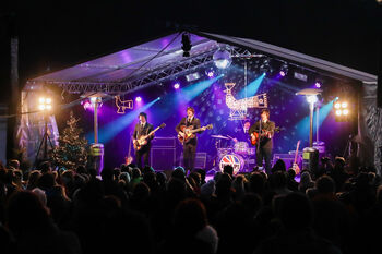 Silvestrovanje na prostem