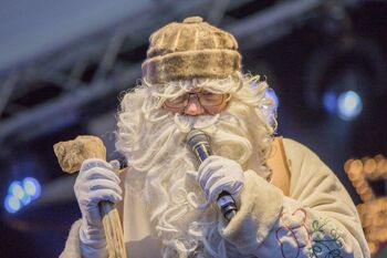 Silvestrovanje za otroke: Trkaj in repki s prihodom Dedka Mraza