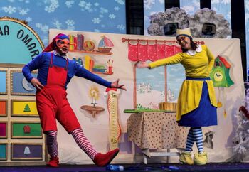 Otroški program: Čudežna omara