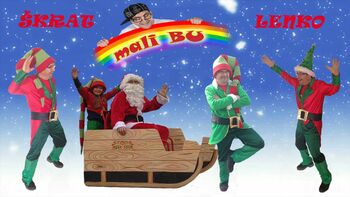 Otroški program: Škrat Lenko