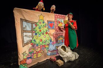 Prigode palčka obdarovalčka