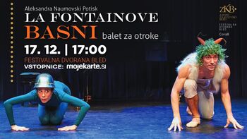 La Fontainove basni - balet za otroke