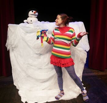 Otroški program: Čarobni snežak