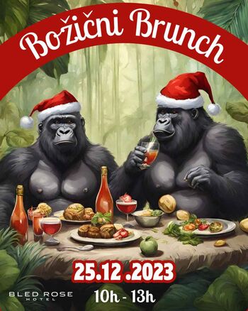 Božični brunch