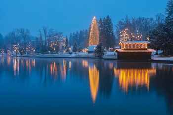 Krog prijateljstva na Bledu