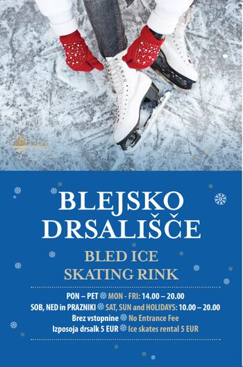 Odprtje Blejskega drsališča