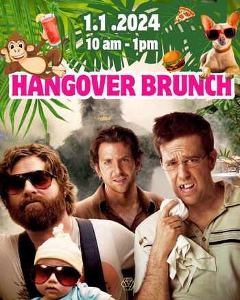 Hangover brunch