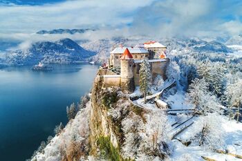 Voden ogled Blejskega gradu