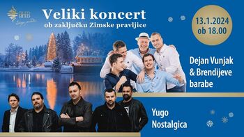 Koncert: Yugo Nostalgica in Dejan Vunjak & Brendijeve barabe