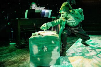 Glasbena pravljica: Gal v galeriji