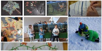 Delavnica ročnih del: Nakvačkaj si triglavsko rožo