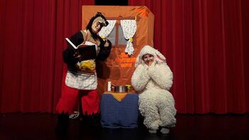 Predstava za otroke: Ovčka, ki je prišla na večerjo