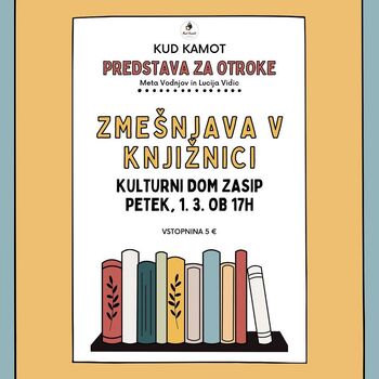 Zmešnjava v knjižnici
