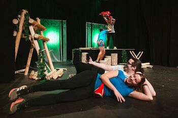 Komedija: Delamo na sebi