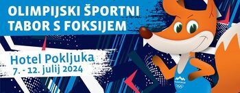 Olimpijski športni tabor s Foksijem