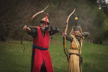Historično lokostrelstvo na Blejskem gradu, otvoritveni večer