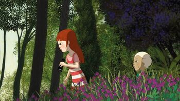 Projekcija animiranega filma: Nina in ježeva skrivnost