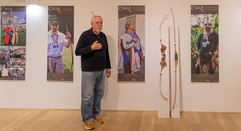 Odprtje razstave: Franc Oblak -  Aci, mojster izdelovanja lokov