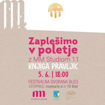 Zaplešimo v poletje z MM Studiom 11