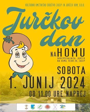 Jurčkov dan na Homu