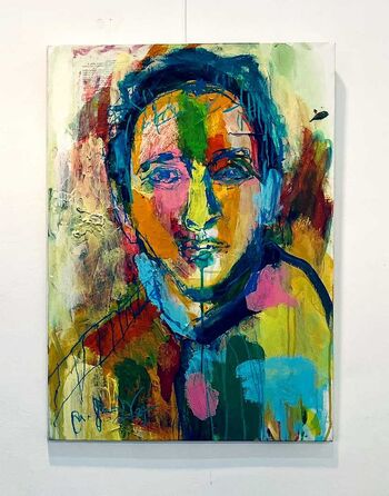 Odprtje razstave »Comm-Unity« akademske slikarke Nuše Smolič