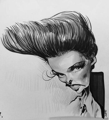 Razstava Festivala Bled: OD PORTRETA DO KARIKATURE