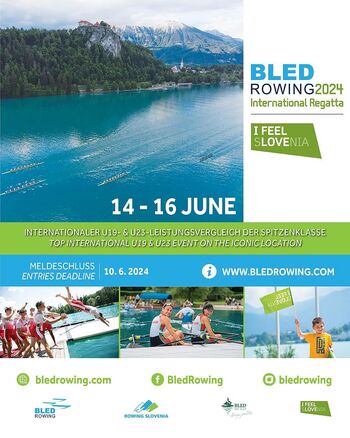 I FEEL SLOVENIA Bled International Regatta