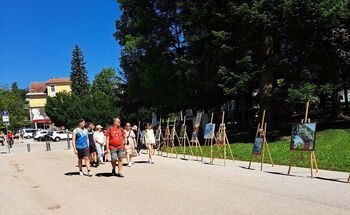 Atelje na Jezerski promenadi