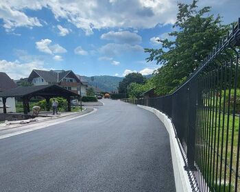 Slovesno odprtje Izletniške ceste v Ribnem