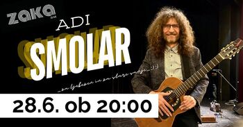 Modrosti v glasbi z Adijem Smolarjem