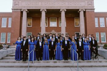 Koncert mladinskega pevskega zbora Royal Blues