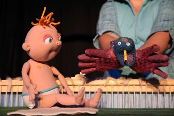 Lutke na Blejskem gradu: Vidkova srajčica