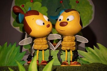 Lutke na Blejskem gradu: Lili in Bine