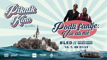 Piknik kino: Podli fantje: Vse ali nič